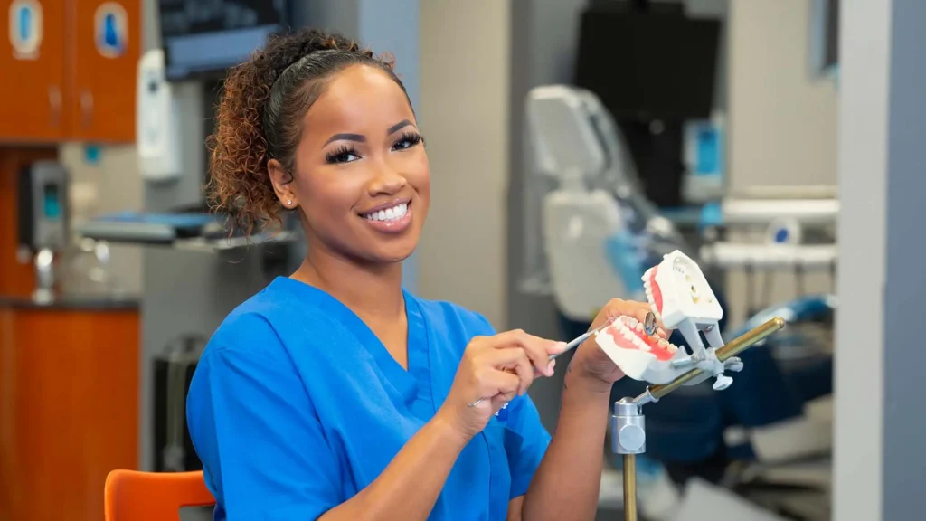 Dental assistant training